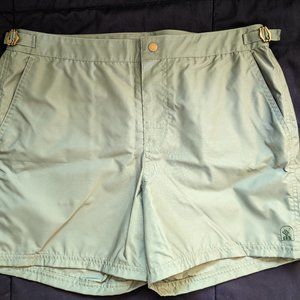 Dandy DEL MAR Men's the Mallorca Swim-Walk Shorts in Emerald size 34